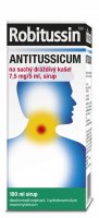 Robitussin ANTITUSSICUM na suchý dráždivý kašel 7,5mg/5ml 100 ml