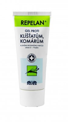 REPELAN Gel proti klíšťatům a komárům 30 g