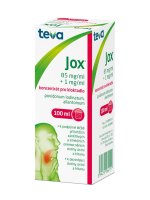 JOX 85MG/ML+1MG/ML CNC GGR 1X100ML