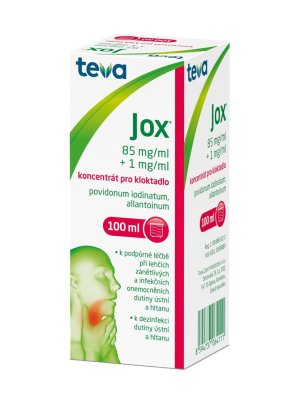 JOX 85MG/ML+1MG/ML CNC GGR 1X100ML