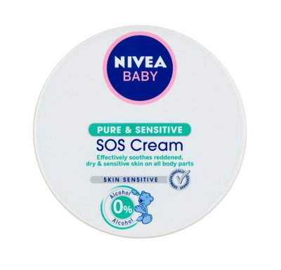 Nivea baby Pure&Sensitive SOS krém 150 ml