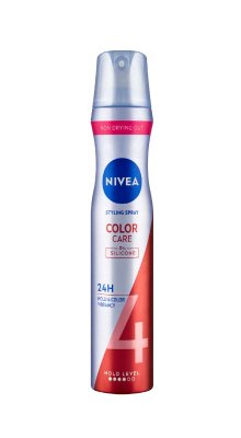 NIVEA lak na vlasy pro zářivou barvu 250ml 86805