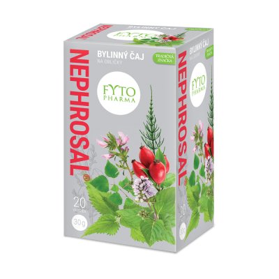 Fytopharma NEPHROSAL bylinný čaj na ledviny 20x1.5 g