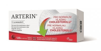 Omega Pharma Arterin 120 tablet