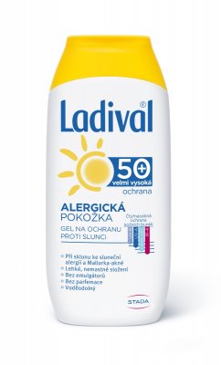 Ladival Alergická pokožka OF50+ gel 200 ml