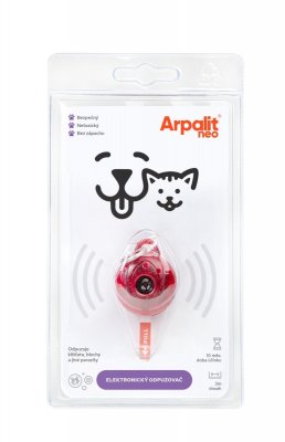 Arpalit Elektronický odpuzovač blech a klíšťat