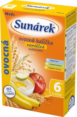 Hero Sunarka ovocná kašička s 8cereáliemi 180 g