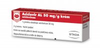 Aciclovir AL krém drm.crm. 1 x 2 g/100 mg