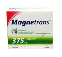 Stada Pharma CZ Magnetrans 375mg 20 tyčinek granulátu