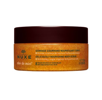 Nuxe Rêve de Miel Tělový peeling 175 ml