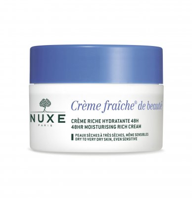 Nuxe Crème Fraîche de Beauté Rich Hydratační péče 48h 50 ml