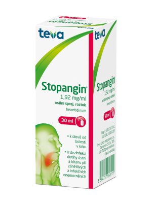 STOPANGIN 1,92MG/ML ORM SPR SOL 1X30ML