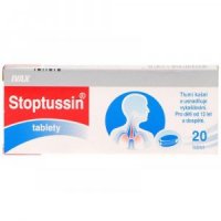 Stoptussin 20 tablet