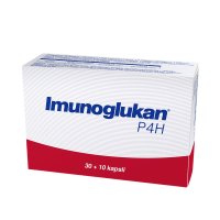 Pleuran Imunoglukan 100mg P4H 40 kapslí