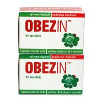 Obezin cenově výhodné balení 2x90 tobolek