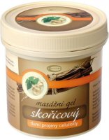 Topvet skořicový masážní gel 250 ml