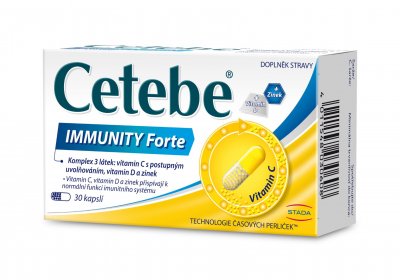 Cetebe Immunity FORTE 30 kapslí