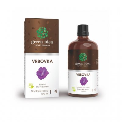 Green idea Vrbovka extrakt 100ml