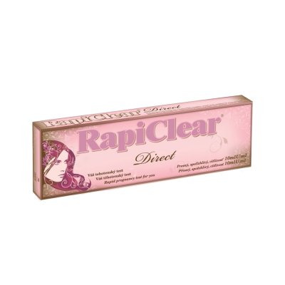 Rapiclear Direct těhotenský test 1 ks