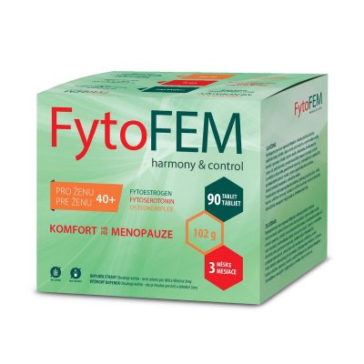 Fytofem harmony + control tbl.90