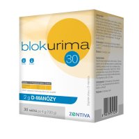 Blokurima 2g D-manózy sáčky 30x4g