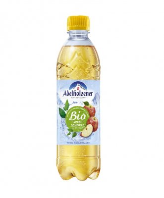 Adelholzener jablečný střik Bio 500 ml
