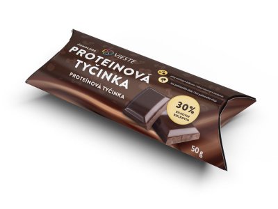 Vieste Proteinová tyčinka čokoláda 50 g