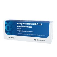 GLENMARK Magnesii Lactici 0.5g 100 tablet 100 ks