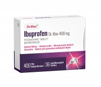 Dr. Max Ibuprofen 400 mg 36 potahovaných tablet