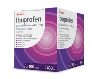 Dr. Max Ibuprofen 400 mg 100 potahovaných tablet