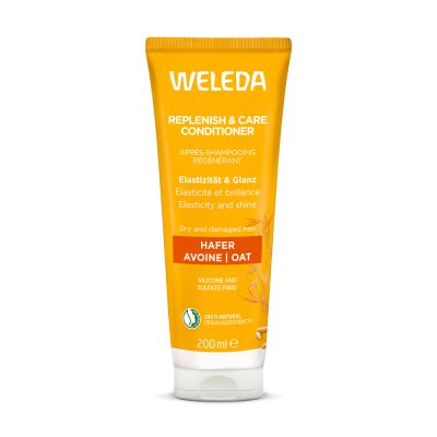 Weleda Ovesný regenerační kondicionér pro suché a poškozené vlasy 200 ml