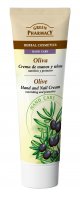 Green Pharmacy Olivy krém na ruce a nehty 100 ml