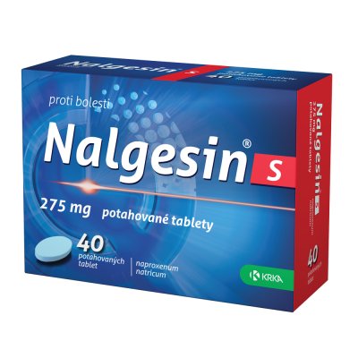 NALGESIN S - 275MG TBL FLM 40X1 II
