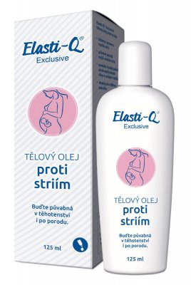 Elasti-q Exclusive Tělový olej proti striím 125 ml