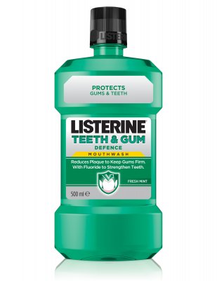 Listerine Freshmint ústní voda 500 ml
