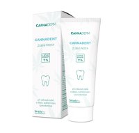 Cannaderm Cannadent Zásaditá zubní pasta 75 g