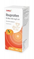 Dr.Max IBUPROFEN 100 mg/5 ml perorální suspenze 100 ml