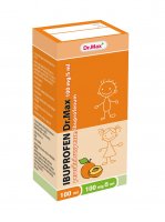Dr.Max IBUPROFEN 100mg/5ml perorální suspenze 100 ml
