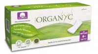 Organyc Dámské vložky z biobavlny slipové+ 24 ks