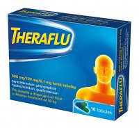 Theraflu 500 mg/100 mg/6,1 mg 16 tobolek