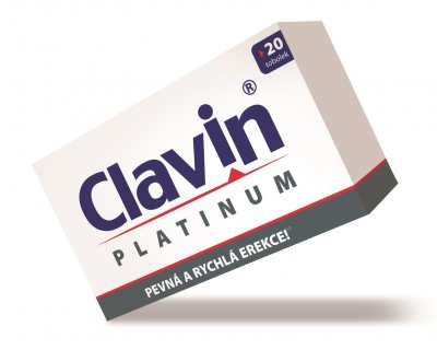 Clavin PLATINUM 20 tobolek