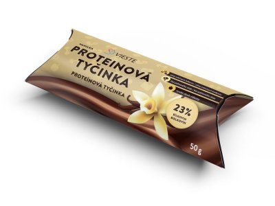 Vieste Proteinová tyčinka vanilka 50 g
