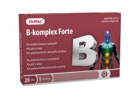 Dr.Max B-komplex Forte 20 tablet