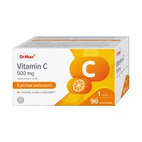 Dr.Max Vitamin C 500 mg 90 žvýkacích tablet