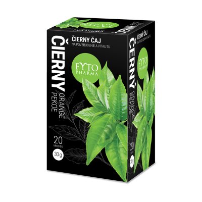 Fytopharma Černý čaj porcovaný 20x1,5 g