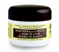 Erboristica Maska vlasová reparační se lněným olejem 200 ml