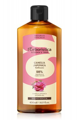 Athena's Erboristica Elixir Supreme Camelia Japonica sprchový gel 400 ml