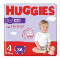 HUGGIES Pants Jumbo 4 9-14 kg 36 ks