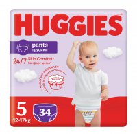 HUGGIES Pants Jumbo 4 9-14 kg 36 ks