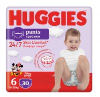 HUGGIES Pants Jumbo 6 15-25 kg 30 ks